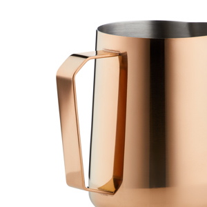 Barista Rose Brass Pro Milk Pitcher